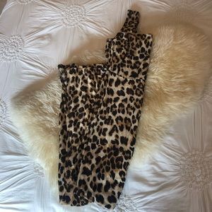 LEOPARD PRINT MAXI DRESS - HALLOWEEN